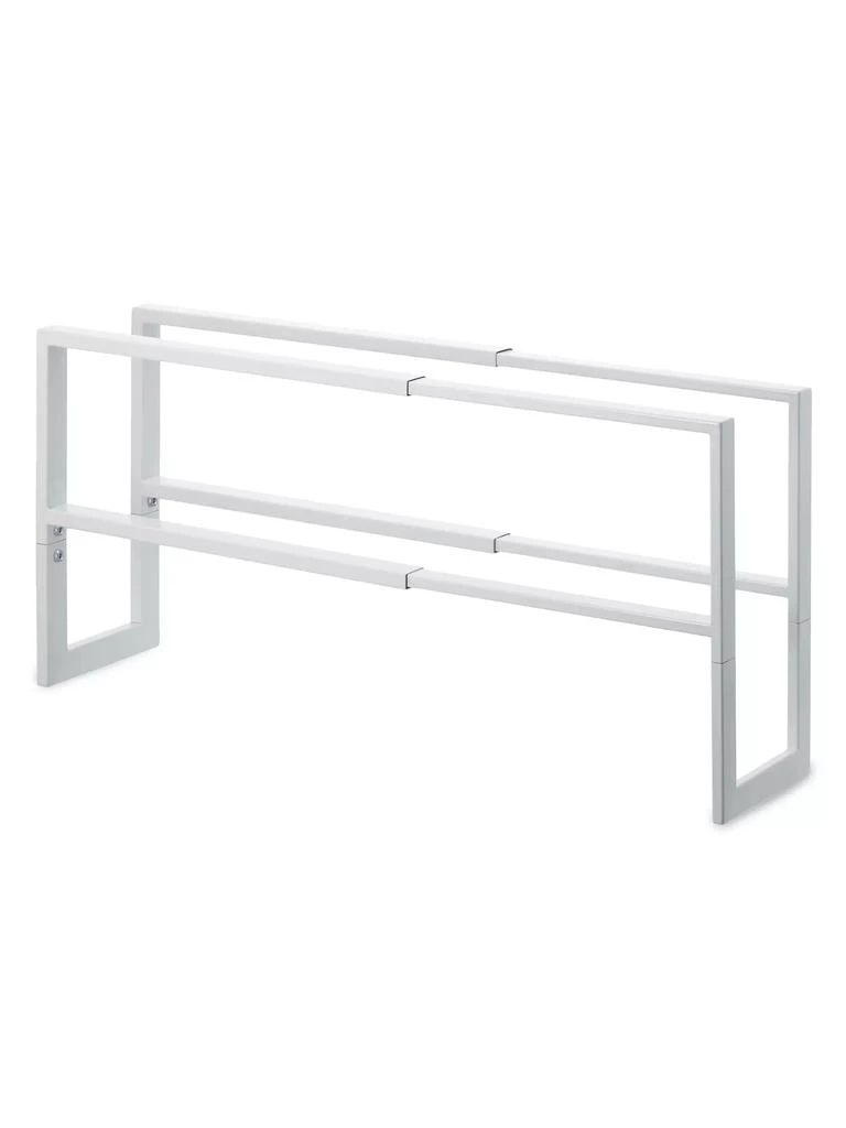 商品Yamazaki|Two-Tier Adjustable Shoe Rack,价格¥375,第2张图片详细描述