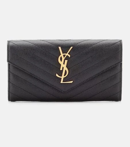 商品Yves Saint Laurent|Monogram Large leather wallet,价格¥6259,第1张图片