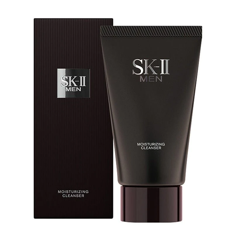 商品SK-II|SK-II 男士洗面奶 氨基酸温和洁净 平衡水油护肤 120g,价格¥435,第1张图片