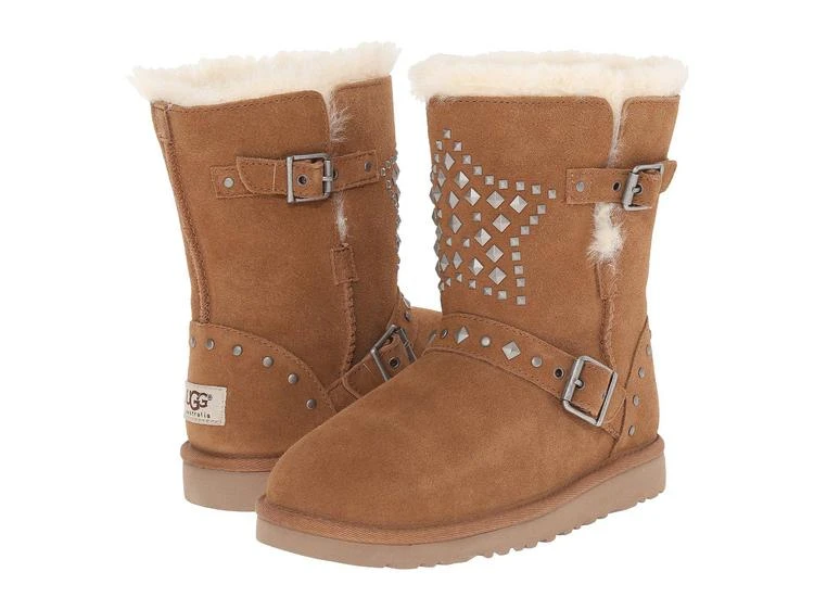 商品UGG|Adrianna Stars (Toddler/Little Kid/Big Kid),价格¥877,第1张图片