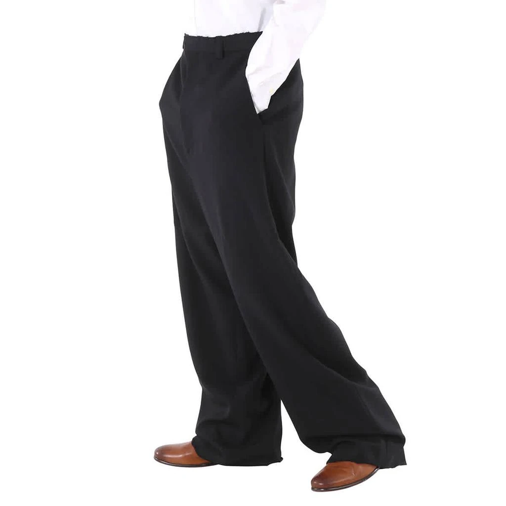 商品Balenciaga|Men's Black Loose Suit Pants,价格¥3306,第2张图片详细描述
