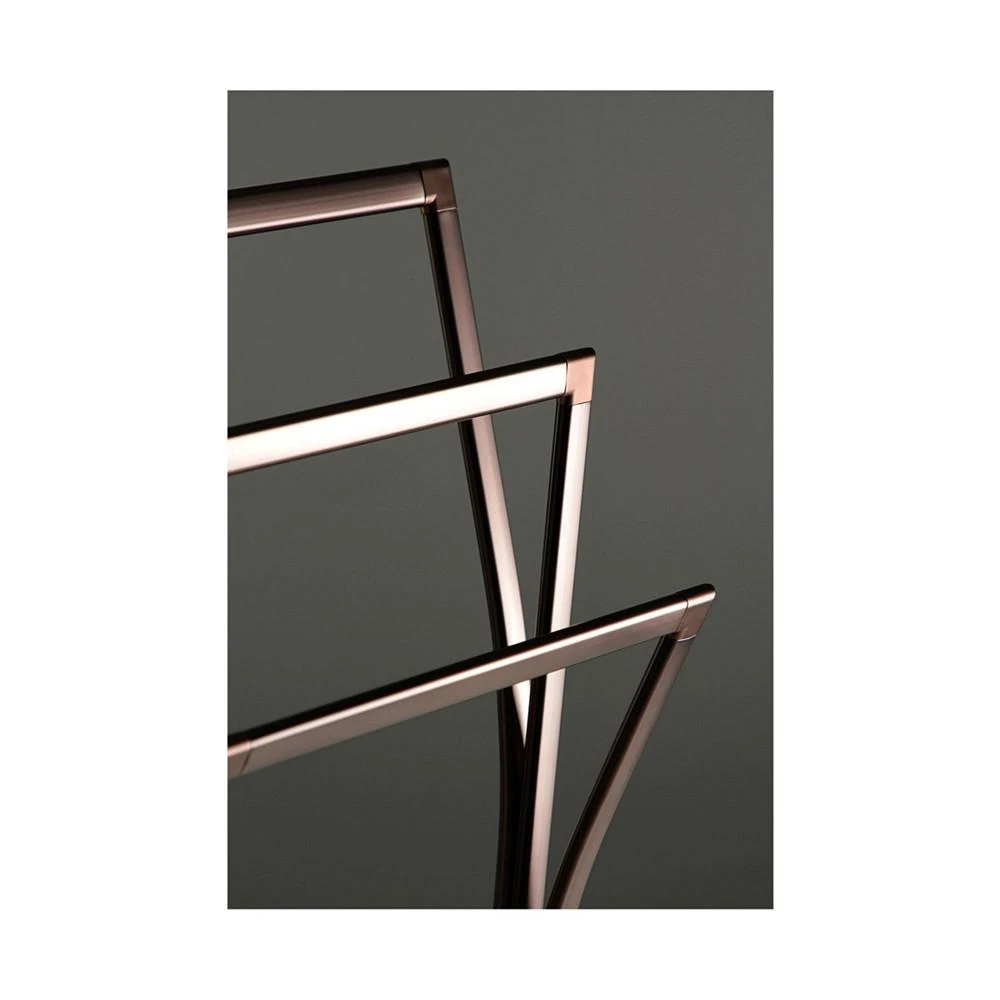 商品Kingston Brass|Pedestal Y-Style Towel Rack,价格¥998,第4张图片详细描述