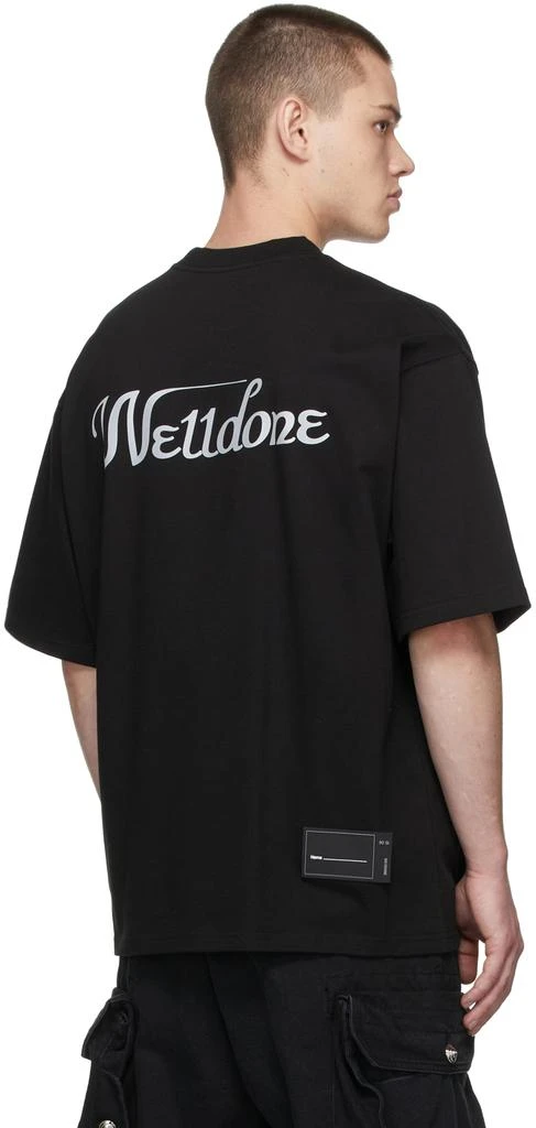 商品We11done|Black Logo T-Shirt,价格¥1044,第3张图片详细描述