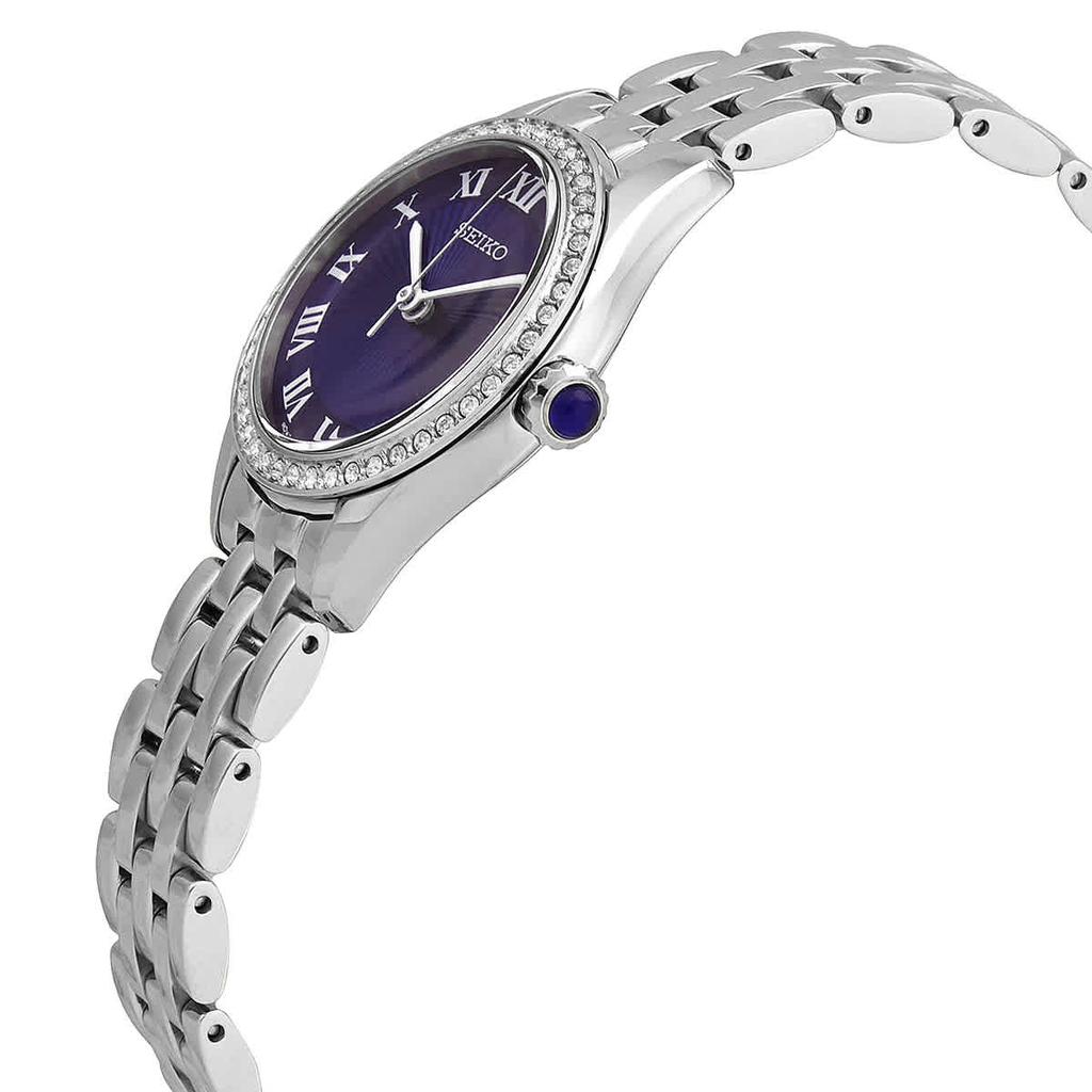 Seiko Classic Quartz Blue Dial Ladies Watch SUR335商品第2张图片规格展示