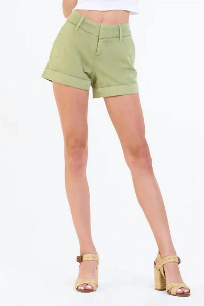 商品DEAR JOHN DENIM|Hamptons Shorts In Pesto,价格¥536,第1张图片