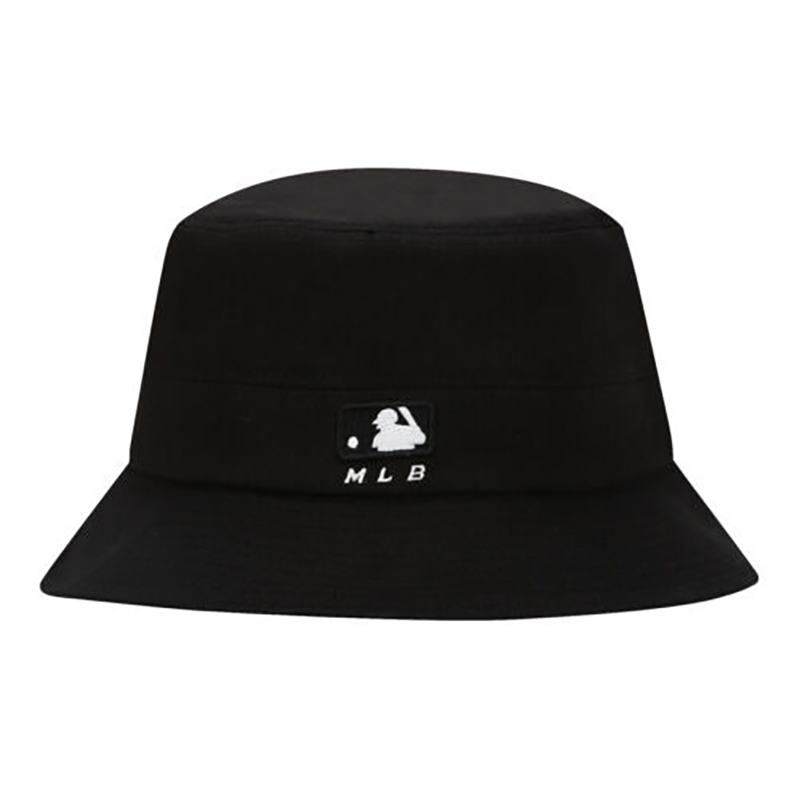 MLB 基础款系列黑色渔夫帽  32CPHE111-50L-59H商品第2张图片规格展示