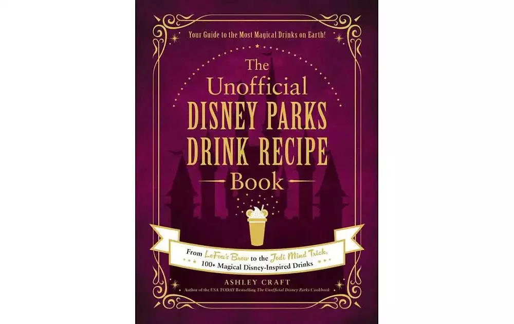 商品Barnes & Noble|The Unofficial Disney Parks Drink Recipe Book - From LeFou's Brew to the Jedi Mind Trick, 100+ Magical Disney-Inspired Drinks by Ashley Craft,价格¥127,第1张图片