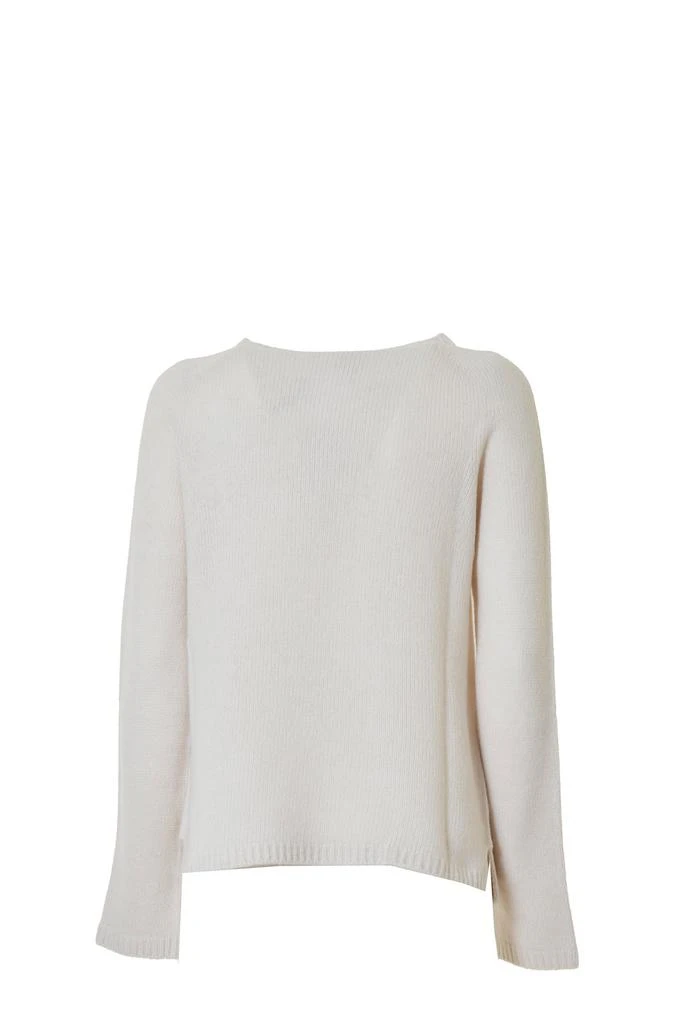 商品Max Mara|'S Max Mara Long-Sleeved Crewneck Knitted Jumper,价格¥1810,第2张图片详细描述