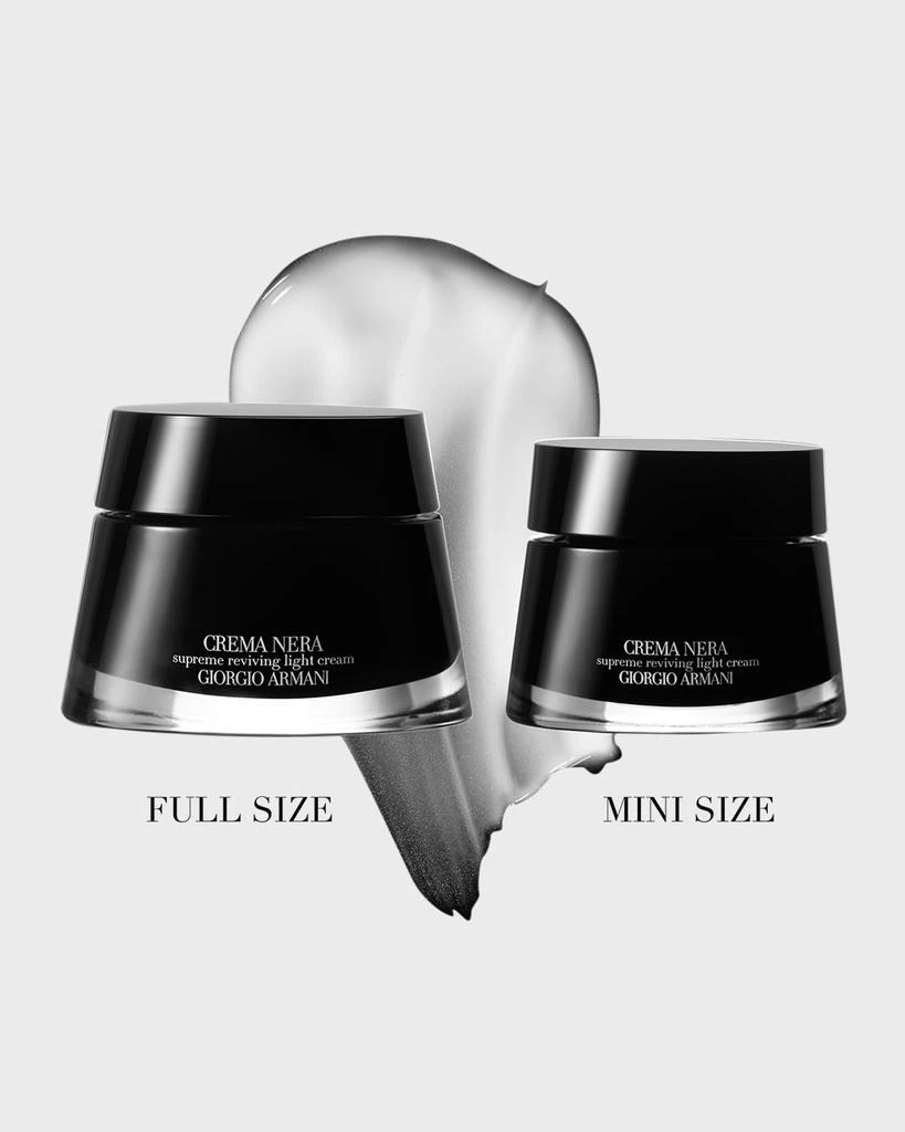 商品Giorgio Armani|Crema Nera Supreme Lightweight Reviving Anti-Aging Face Cream,价格¥2213,第2张图片详细描述