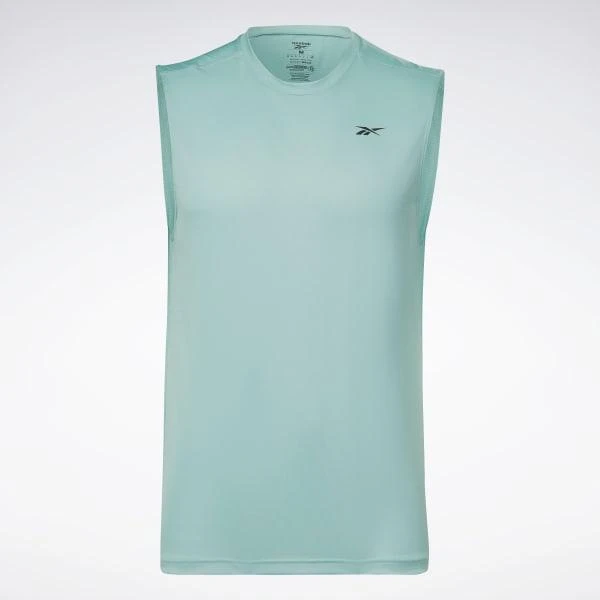 商品Reebok|Workout Ready Sleeveless Tech T-Shirt,价格¥140,第3张图片详细描述