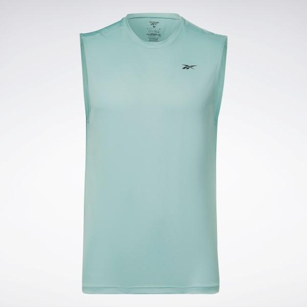 商品Reebok|Workout Ready Sleeveless Tech T-Shirt,价格¥132,第5张图片详细描述