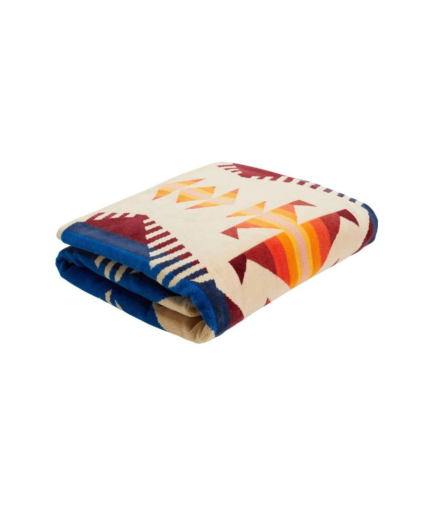商品Pendleton|Oversized Jacquard Towel,价格¥446,第1张图片