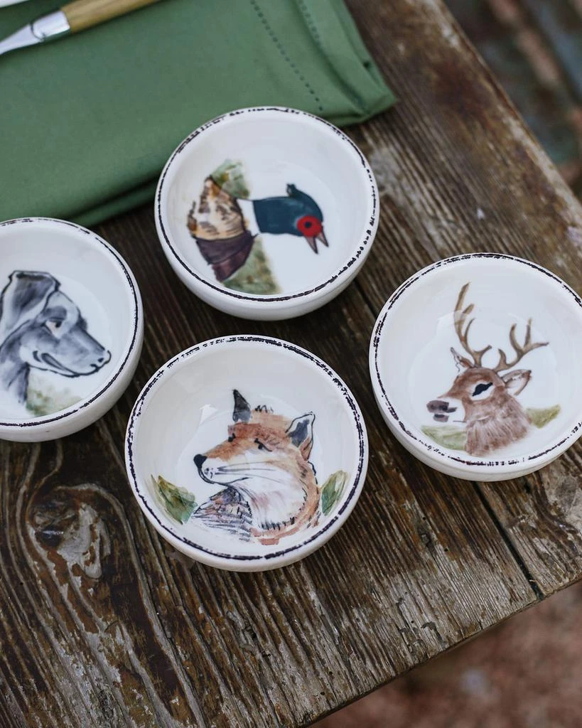 商品Vietri|Wildlife Assorted Condiment Bowls, Set of 8,价格¥1996,第3张图片详细描述