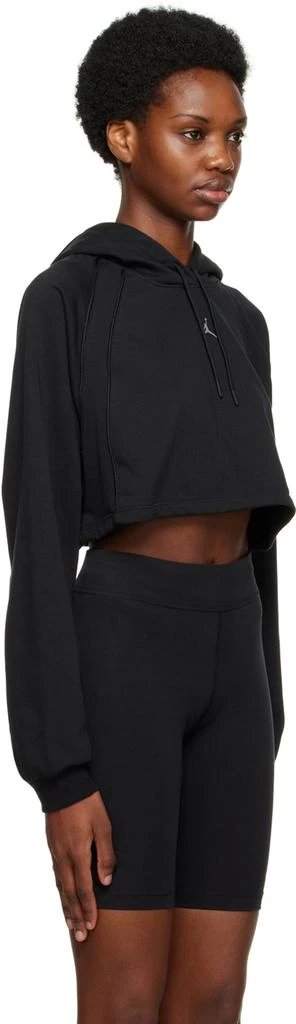 商品Jordan|Black Cropped Hoodie,价格¥221,第2张图片详细描述