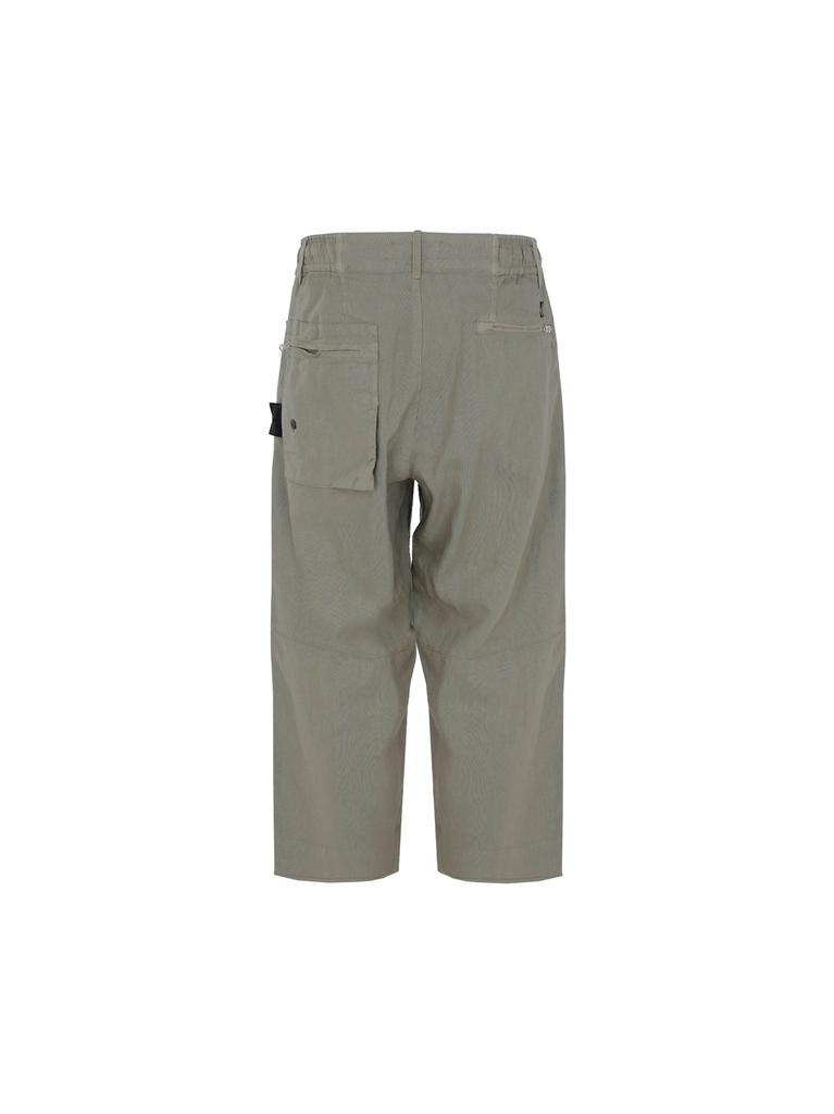 Stone Island Shadow Project Men's  Beige Other Materials Pants商品第2张图片规格展示