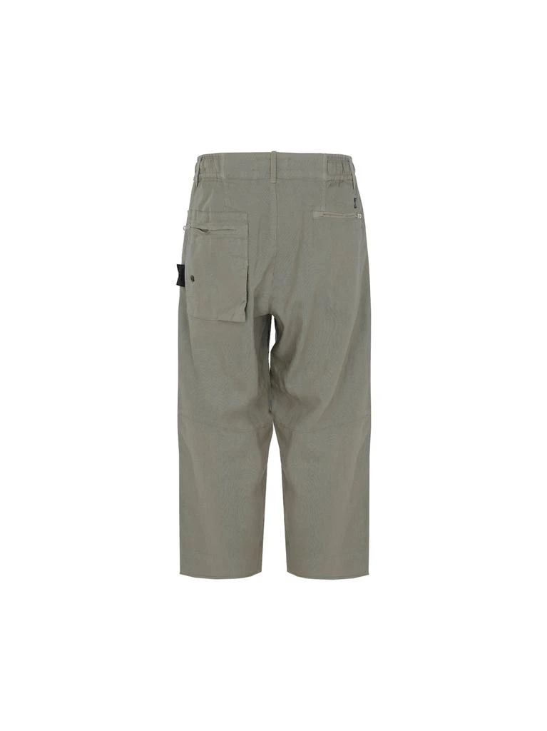 商品Stone Island|Stone island shadow project men's beige other materials pants,价格¥3561,第2张图片详细描述