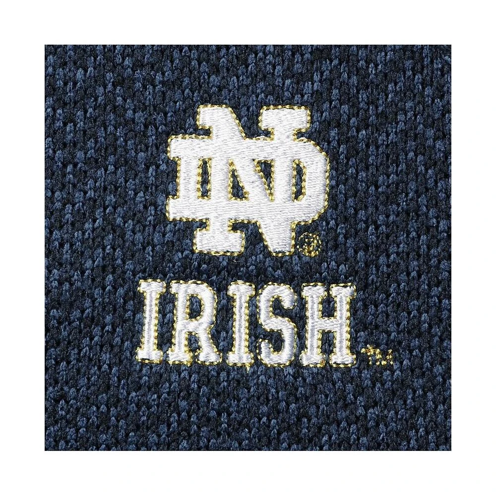 商品Columbia|Women's Navy Notre Dame Fighting Irish Darling Days Raglan Fleece Pullover Hoodie,价格¥475,第2张图片详细描述