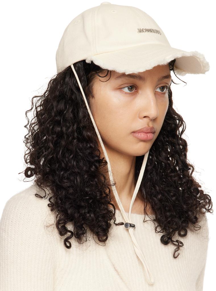 Shop Off-White Le Chouchou 'La casquette Artichaut' Cap on
