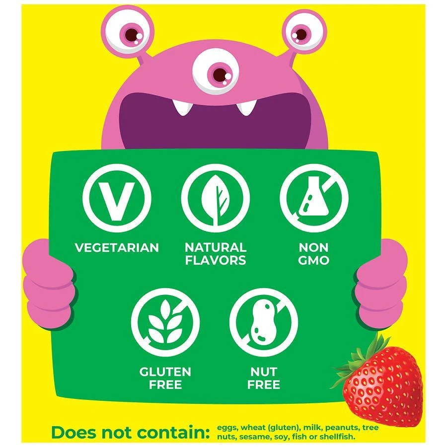 商品VitaWorks|Kids Multivitamin + Iron Complete Body Health Chewables Mixed Berry,价格¥134,第5张图片详细描述