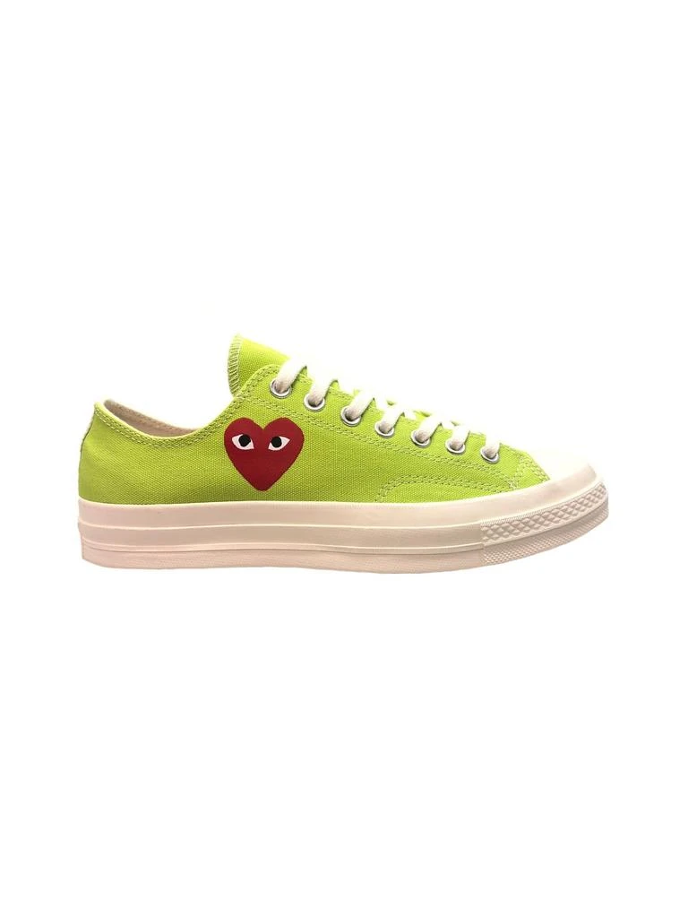 商品Comme des Garcons|Comme des Garçons Play X Converse Spring Low Top Sneakers,价格¥886,第1张图片