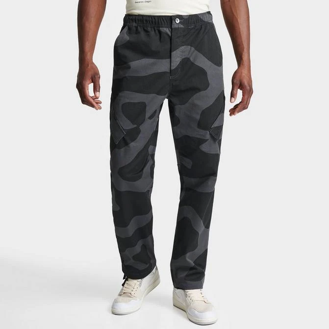 商品Jordan|Men's Jordan Essentials Elephant Print Camo Graphic Chicago Pants,价格¥878,第1张图片