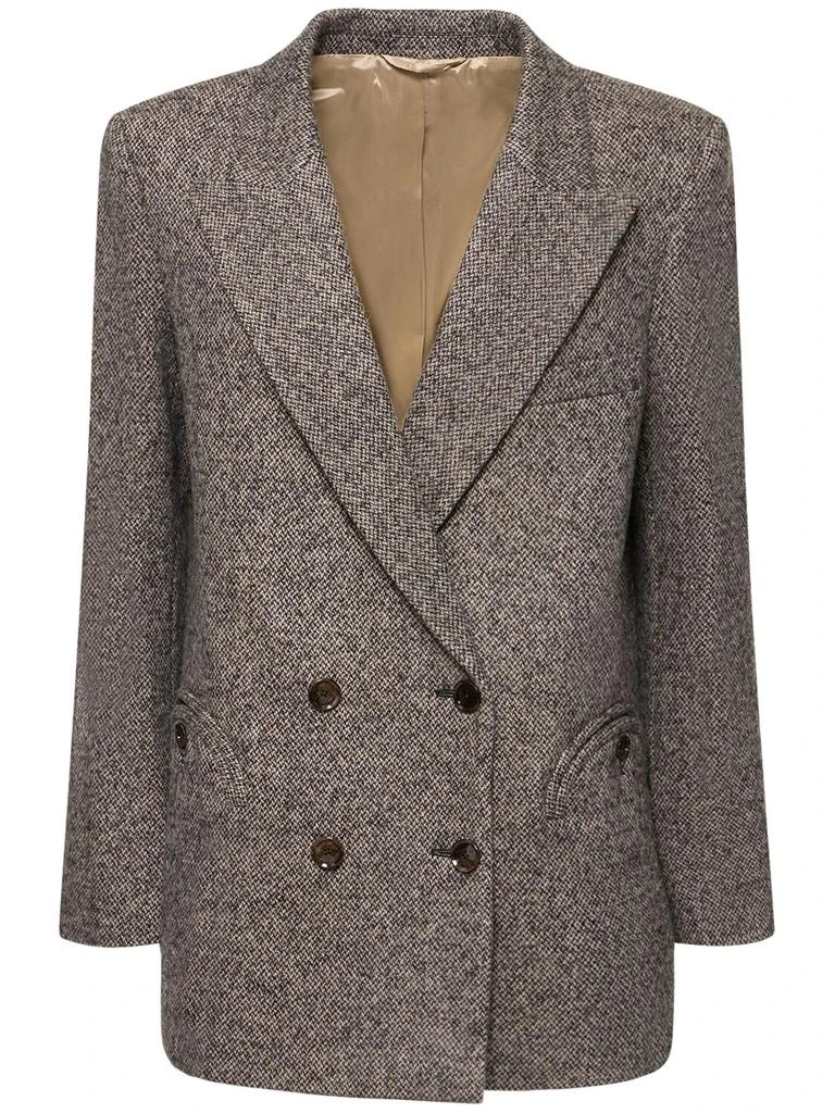 商品BLAZÉ MILANO|Elida Everynight Wool Blend Blazer,价格¥5759,第1张图片