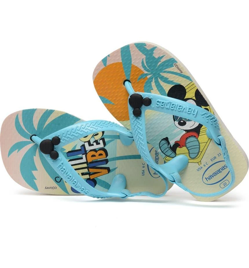 商品Havaianas|Baby Disney Classics Flip Flop,价格¥116,第5张图片详细描述