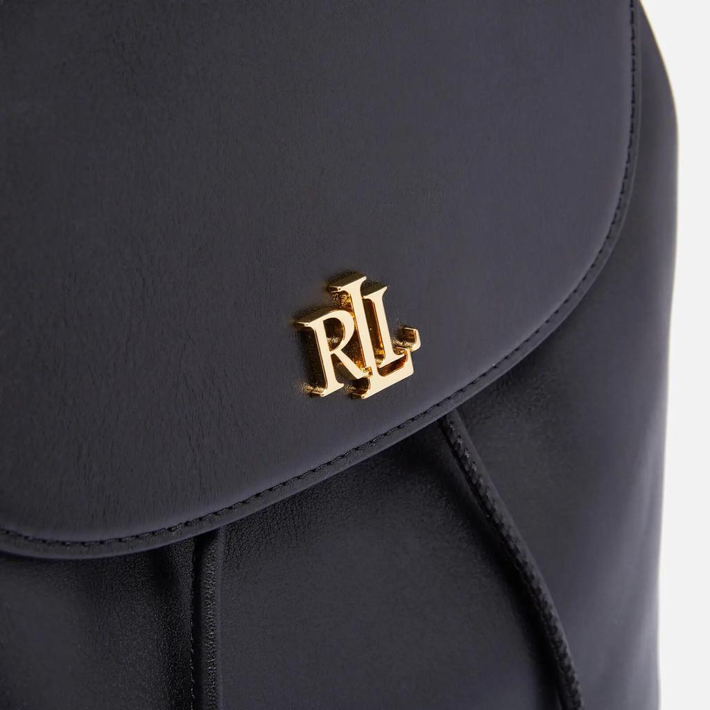 商品Ralph Lauren|Lauren Ralph Lauren Medium Winny 25 Leather Backpack,价格¥3056,第6张图片详细描述