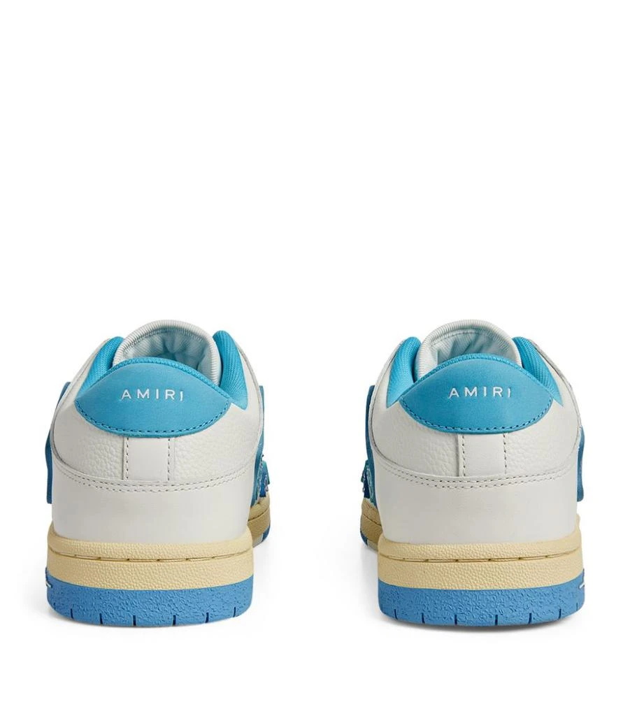 商品AMIRI|Skeleton Low-Top Sneakers,价格¥4317,第3张图片详细描述