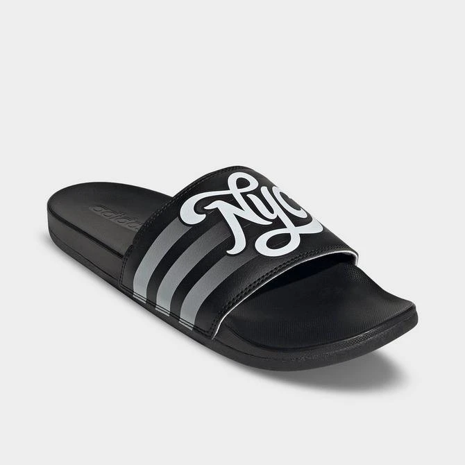商品Adidas|Men's adidas adilette Comfort Slide Sandals,价格¥299,第2张图片详细描述