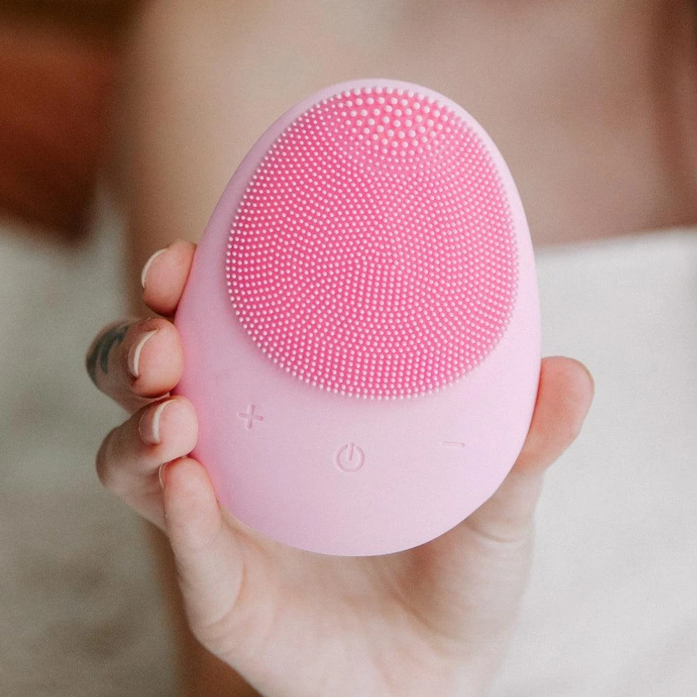 商品Fancii|Isla Sonic Facial Cleansing Brush (Pink),价格¥477,第3张图片详细描述