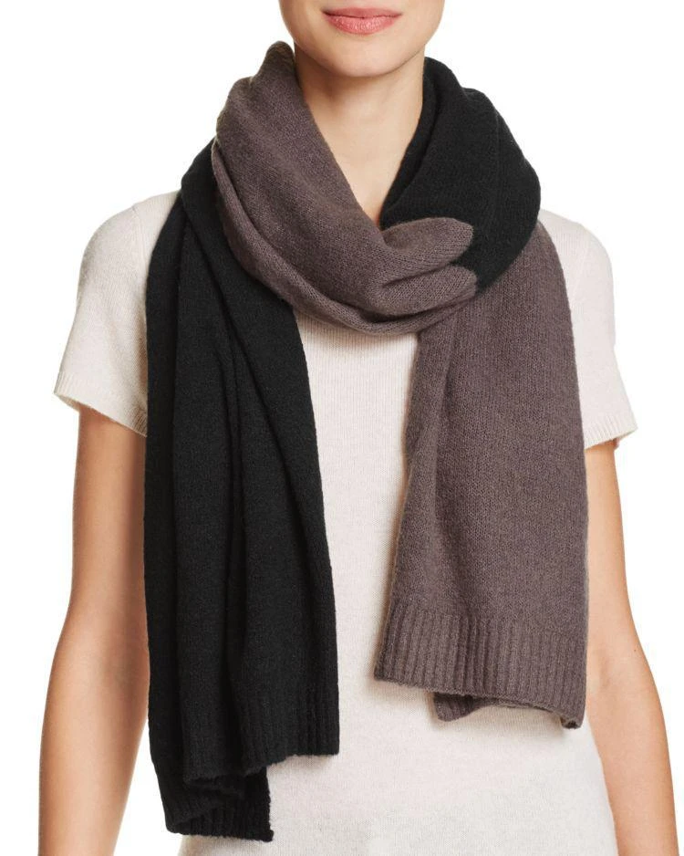 商品Echo Design|Soft Stretch Color-Block Scarf - 100% Exclusive,价格¥331,第1张图片