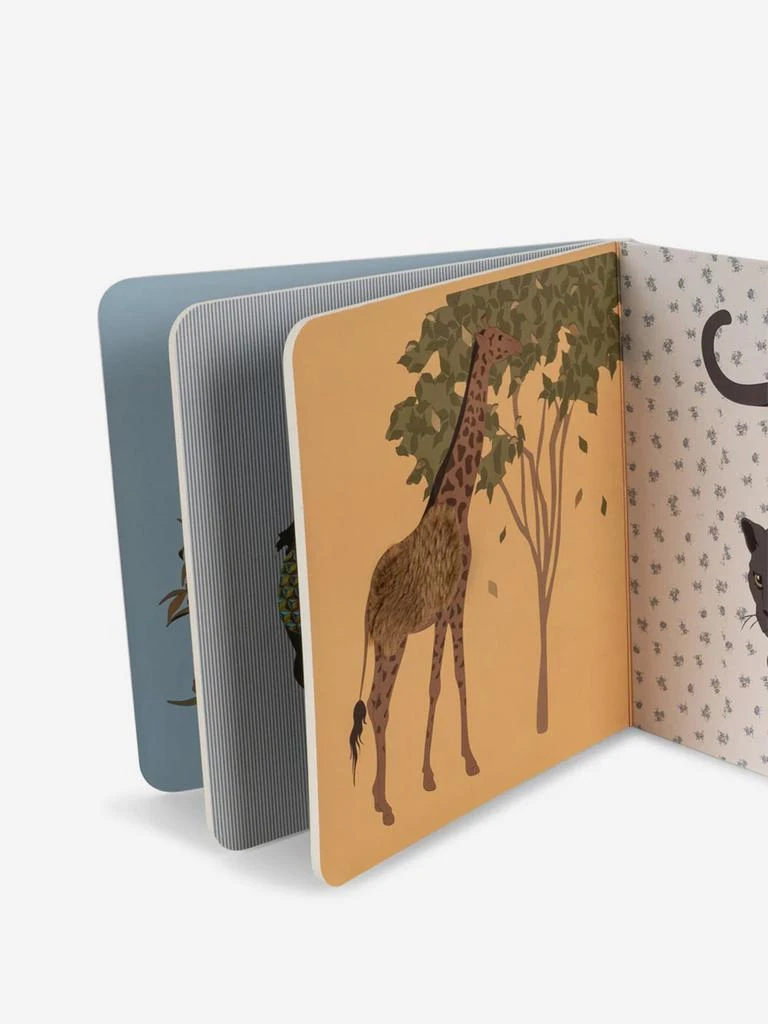 商品Konges Slojd|Konges Sløjd Baby Safari Touch and Feel Book in Multicolour,价格¥179,第3张图片详细描述