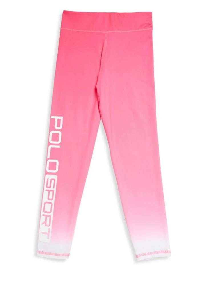 商品Ralph Lauren|Toddler's, Little Girl's & Girl's Elasticized Waist Pants,价格¥98,第1张图片