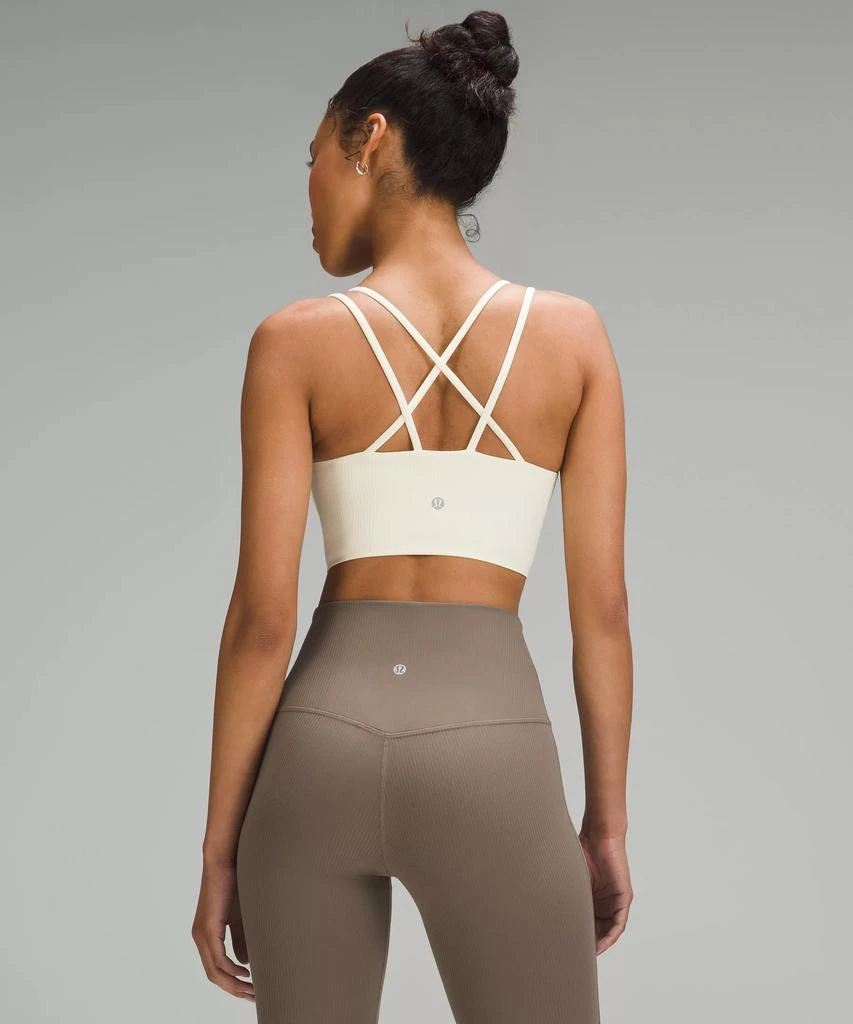 商品Lululemon|Like a Cloud Longline Ribbed Bra *Light Support, D/DD Cups,价格¥414,第4张图片详细描述