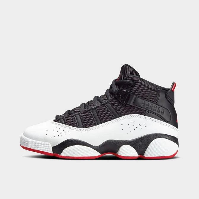 商品Jordan|Little Kids' Air Jordan 6 Rings Basketball Shoes,价格¥549,第1张图片