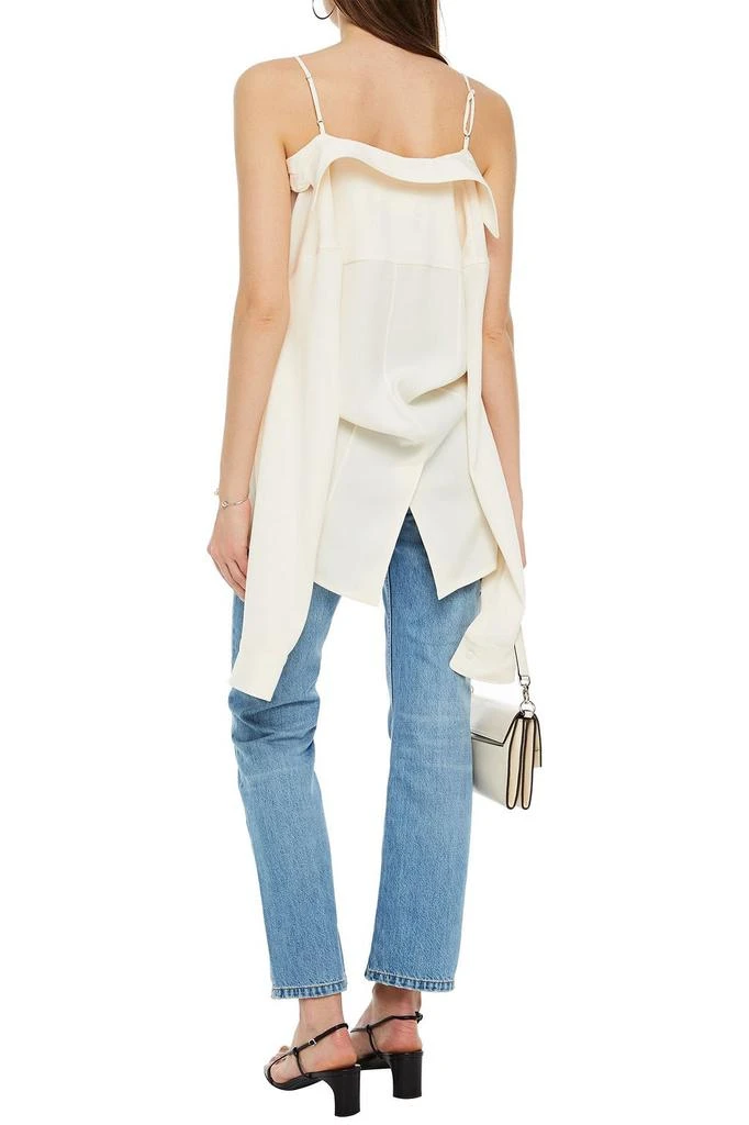 商品MAISON MARGIELA|Convertible crepe shirt,价格¥1479,第5张图片详细描述