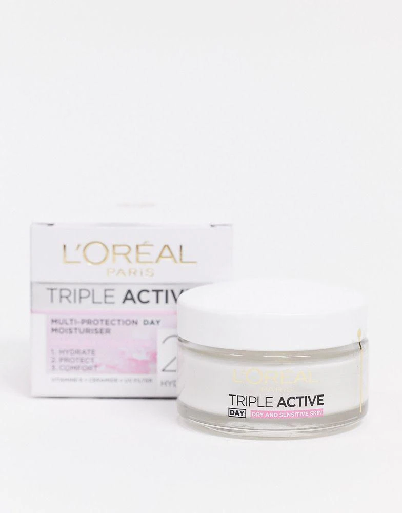 商品L'Oreal Paris|L'Oreal Paris Triple Active Day Moisturiser,价格¥62,第1张图片