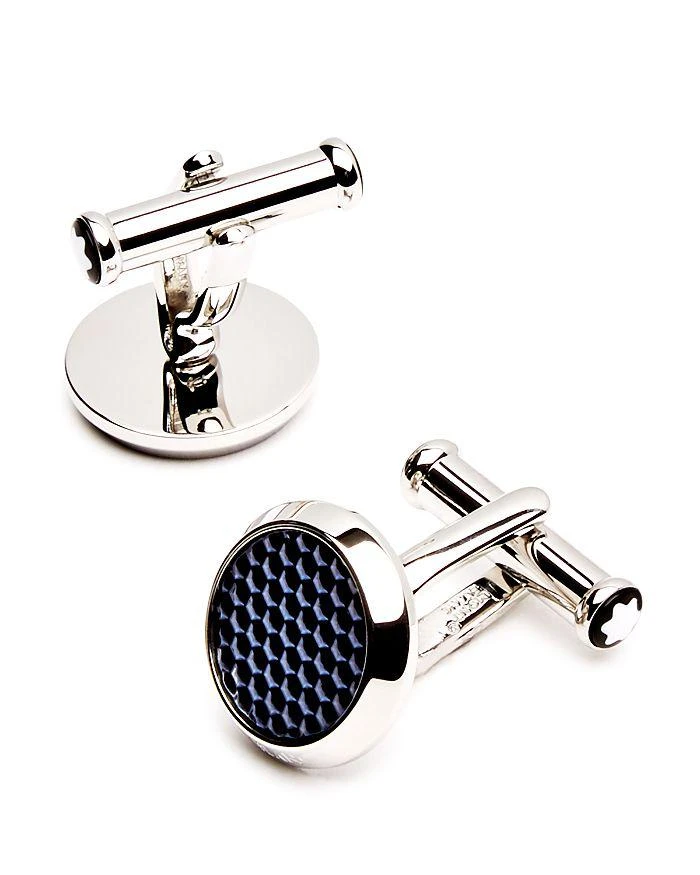 商品MontBlanc|Lacquer Inlay Round Cufflinks,价格¥2544,第1张图片详细描述