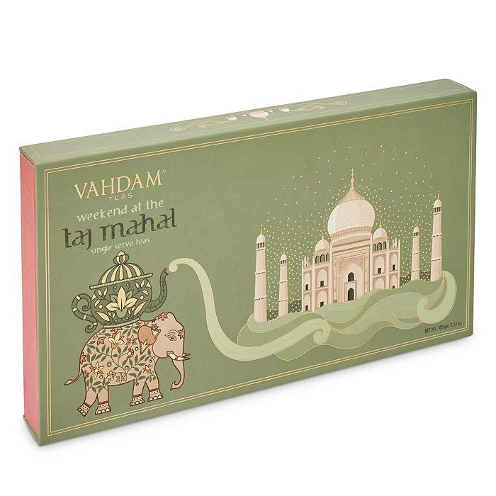 商品VAHDAM|Weekend at Taj Mahal Tea Assortment,价格¥299,第2张图片详细描述