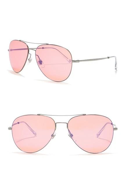 商品Gucci|59mm Aviator Sunglasses,价格¥984,第1张图片