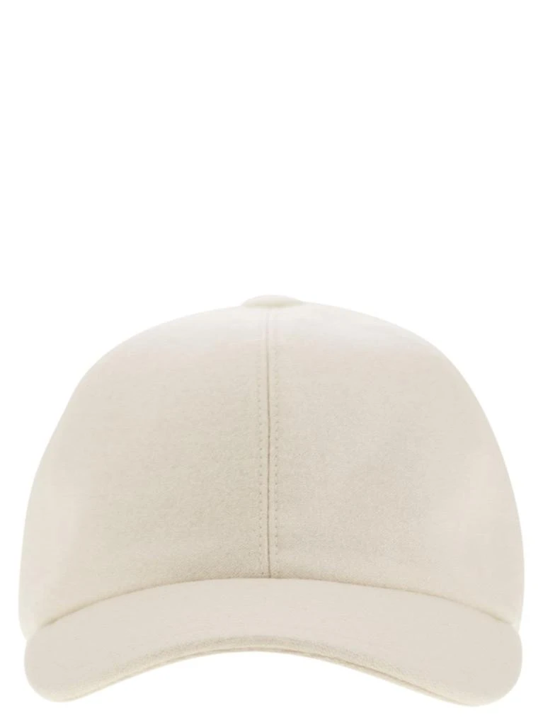 商品Fedeli|Cashmere Baseball Cap,价格¥2228,第1张图片