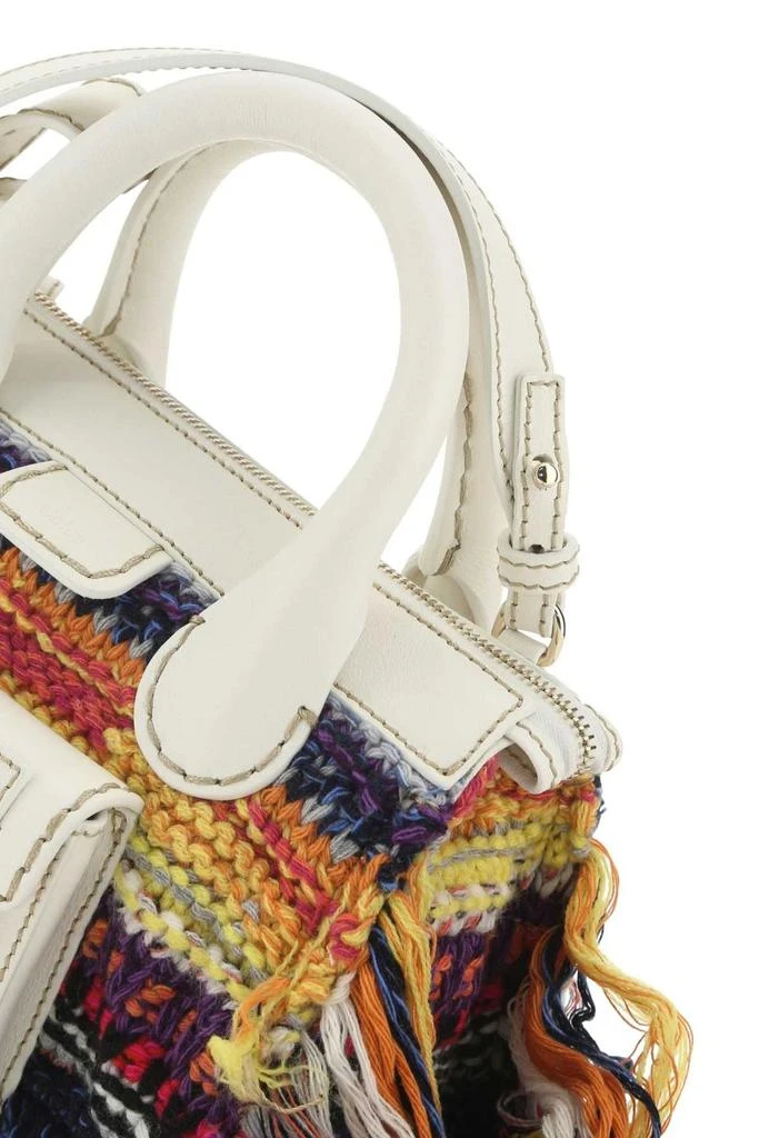 商品Chloé|Chloé Edith Knit Mini Tote Bag,价格¥7414,第4张图片详细描述