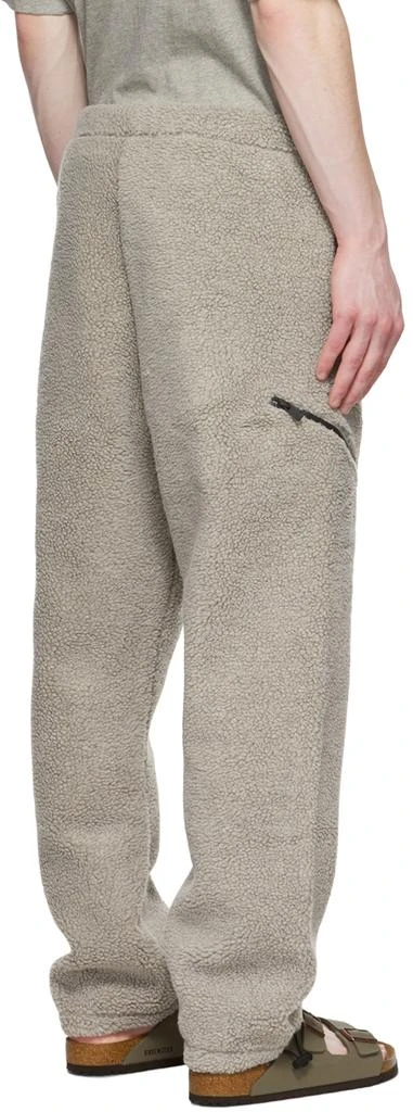 商品Essentials|Gray Polyester Lounge Pants,价格¥391,第3张图片详细描述