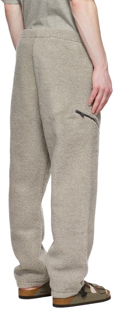 商品Essentials|Gray Polyester Lounge Pants,价格¥578,第5张图片详细描述