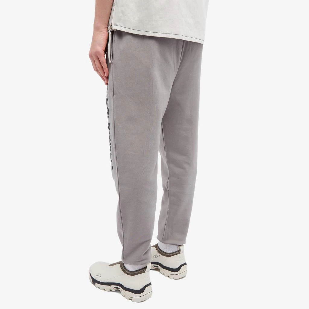 商品A-COLD-WALL*|A-COLD-WALL* Logo Sweat Pant,价格¥2133,第3张图片详细描述