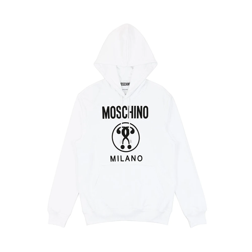 商品Moschino|MOSCHINO 白色女士卫衣/帽衫 EA1717-5527-1001,价格¥2599,第1张图片