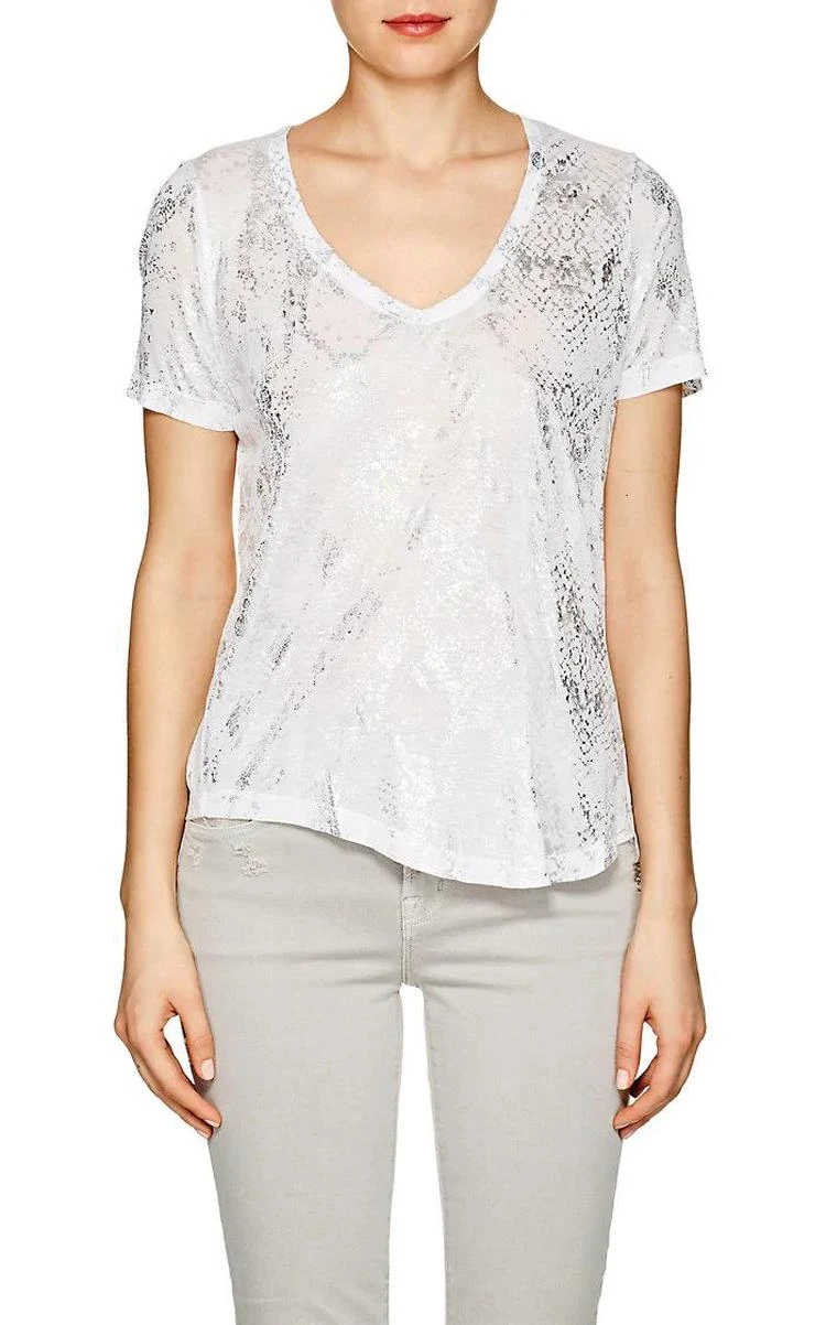 商品Zadig&Voltaire|Time Foil AO Jersey Shirt,价格¥240,第1张图片