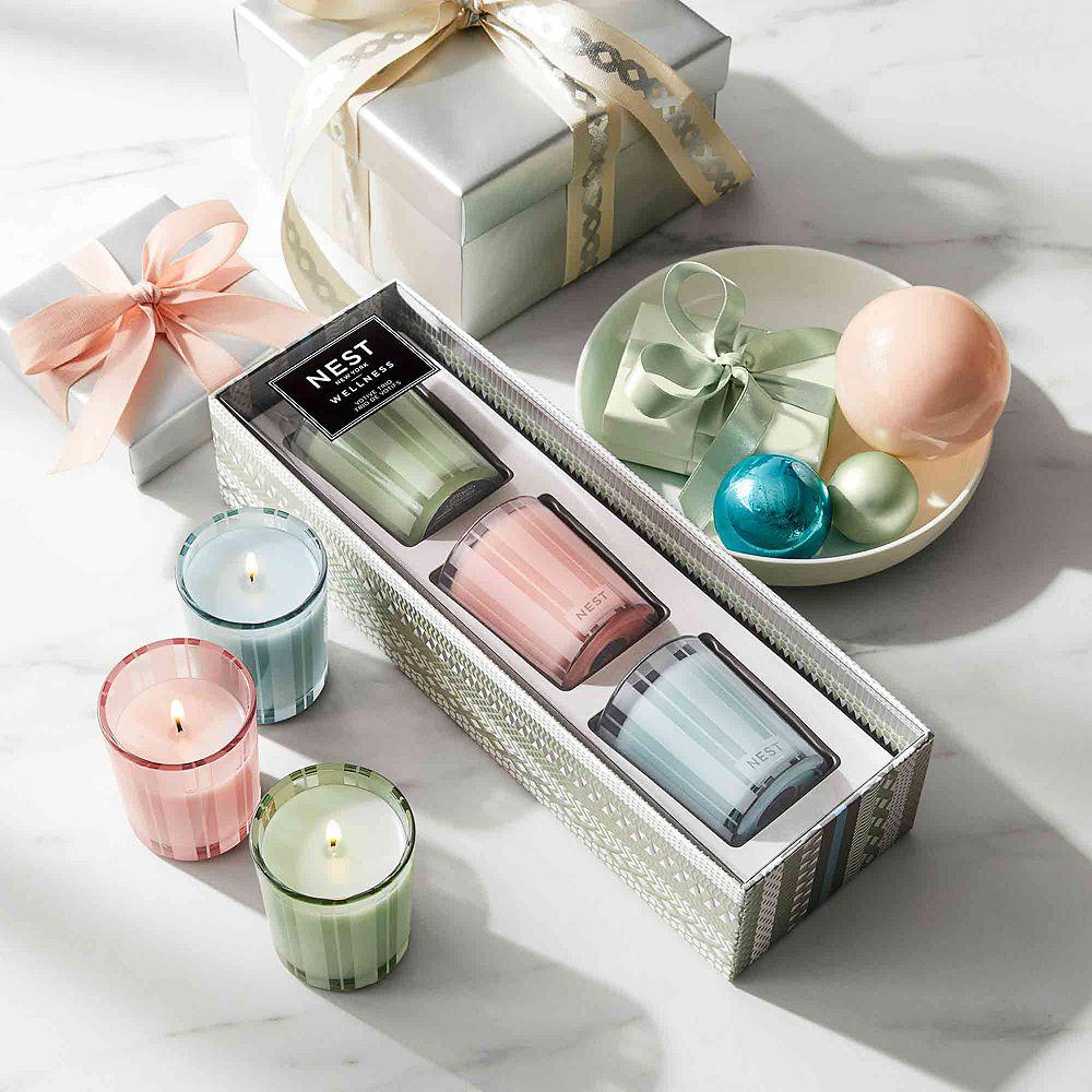 Wellness Votive Trio商品第2张图片规格展示