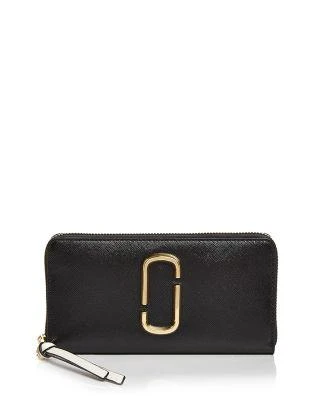 商品Marc Jacobs|MARC JACOBS Snapshot Standard Leather Continental Wallet,价格¥1444,第1张图片